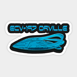 ECV-197 Orville Sticker